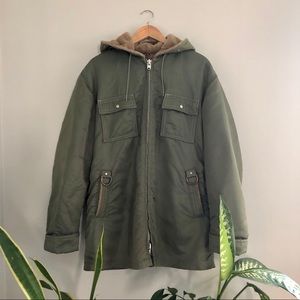 Vintage Might Mac Winter Coat w Adjustable Hood